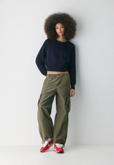 Strobel Cargo Pant - LIVED-IN ARMY GREEN