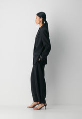 Chamber Wool Pant - BLACK