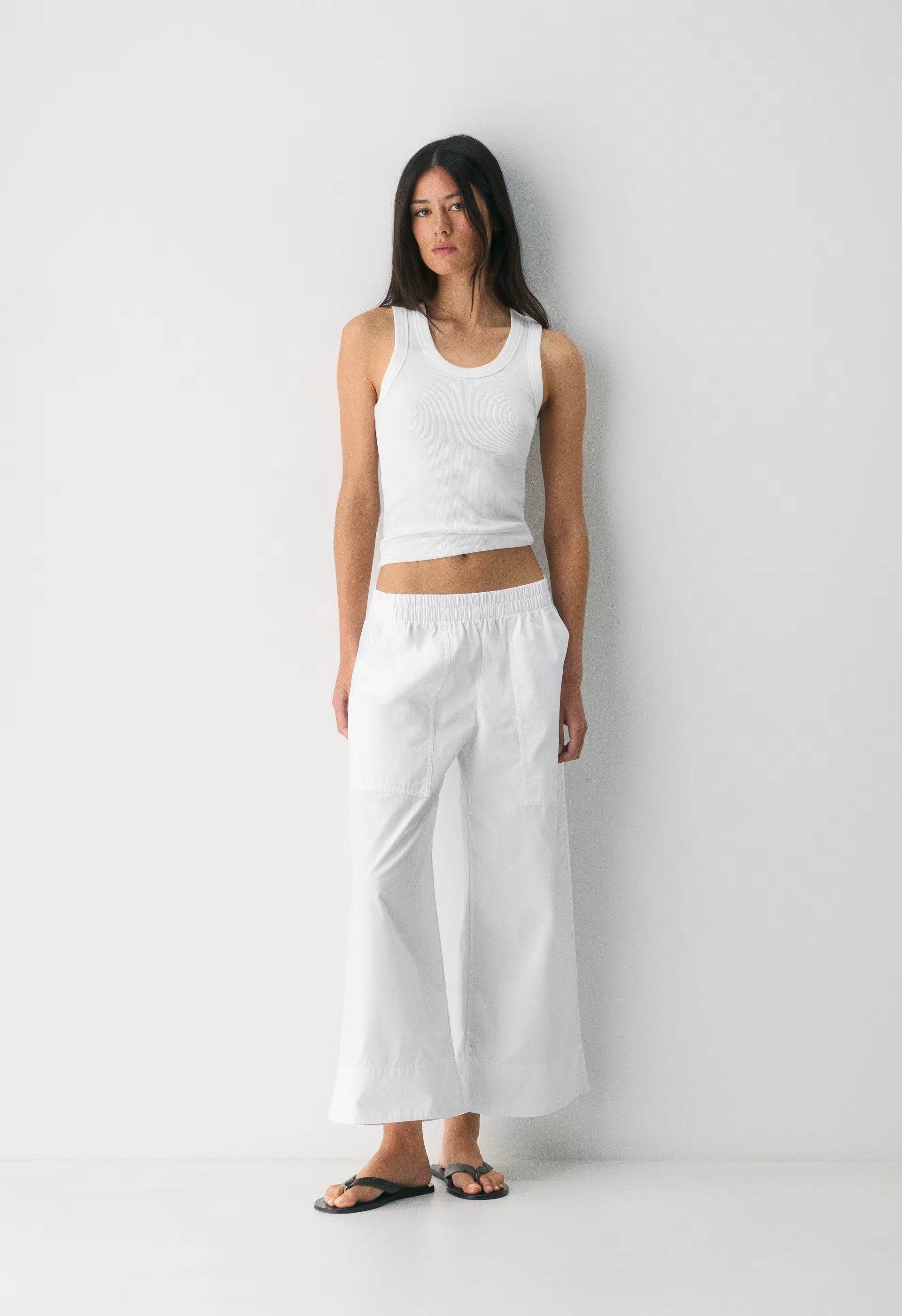 Honeybee Pant - BRIGHT WHITE