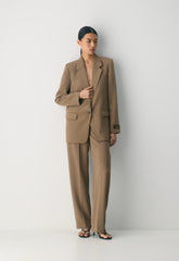 Agency Pant - Crepette™ - FOLIO TAUPE