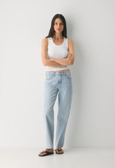 Denim Forum The '90s Iggy Lo-Rise Baggy Jean - 15 YRS BRL THR BLEU