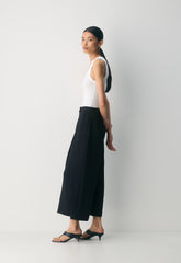 Cavetto Barrel Pant - Crepette™ - BLACK