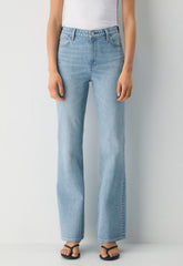Denim Forum 001 Slim Hi-Rise Bootcut Jean - 7 YRS BLEU TABOO