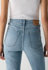 Denim Forum 001 Slim Hi-Rise Bootcut Jean - 7 YRS BLEU TABOO
