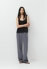 The Effortless Pant™ - Crepette™ - VINTAGE NAVY