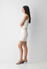 Classic Mini Skirt - Crepette™ - LIGHT BIRCH