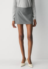 Roundup Skort - Eversential™ Light - HEATHER DARK GREY