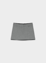 Chisel Micro Skort - Eversential™ - JAKE CHK BLK/ CHROME