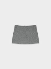 Chisel Micro Skort - Eversential™ - JAKE CHK BLK/ CHROME
