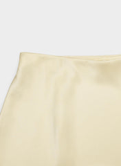 Henrietta Satin Skirt - SS CREAM/LIGHT BIRCH