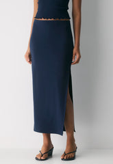 Smooth Matter™ Subscript Skirt - ADMIRAL