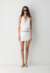 Daphne Skort - CruiseLinen™ - WHITE