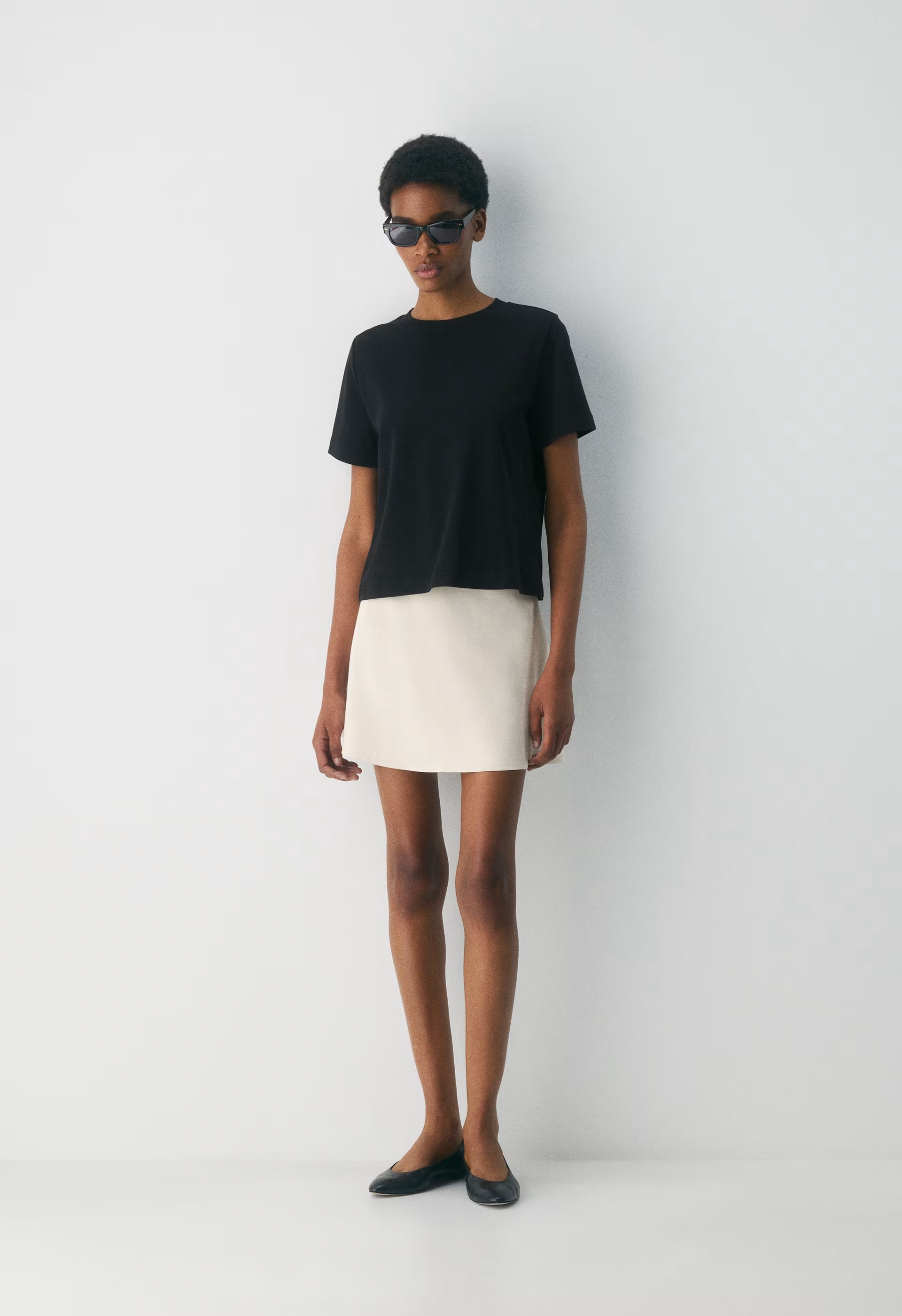 Helia Skirt - METROPOLIS BEIGE