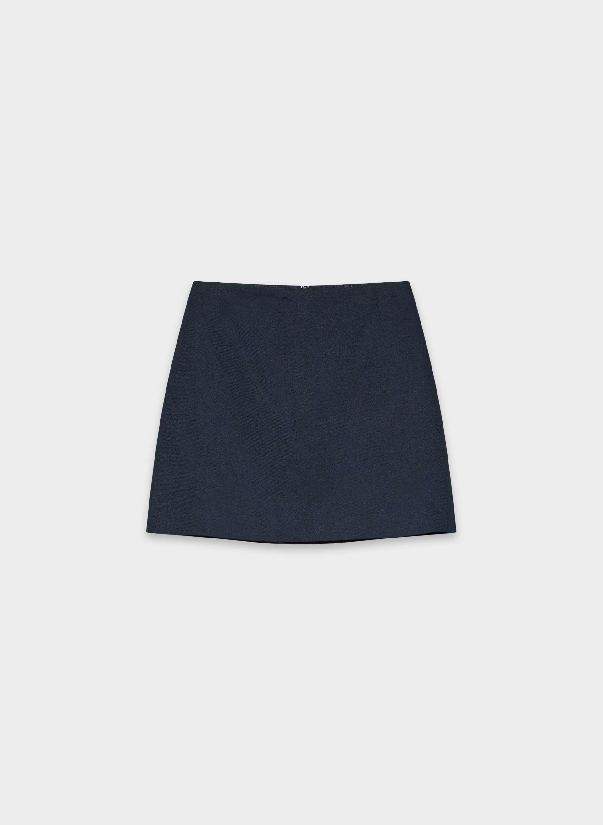 Classic Mini Skirt - PowerLinen™ - ADMIRAL
