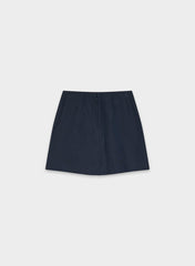 Classic Mini Skirt - PowerLinen™ - ADMIRAL