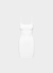 Original Contour Summon Mini Cami Dress - BRIGHT WHITE