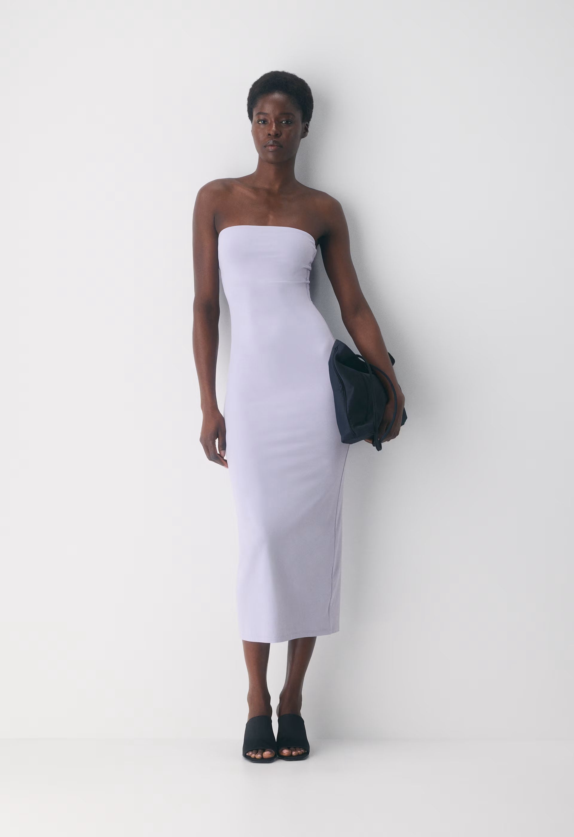 Original Contour Enrapture Maxi Tube Dress - WILDFLOWER LILAC