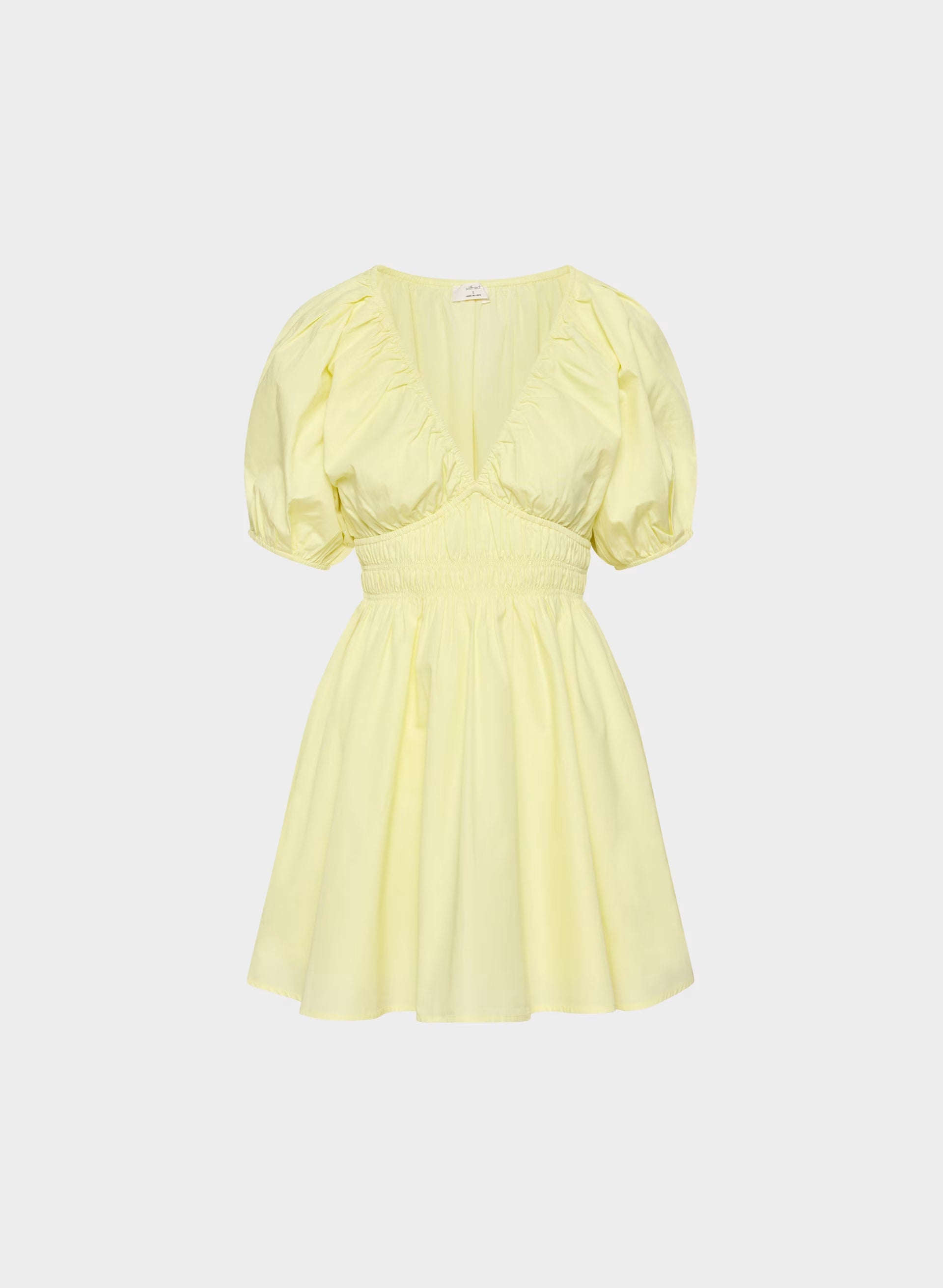 Mason Poplin Dress - LEMONADE