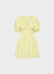 Mason Poplin Dress - LEMONADE