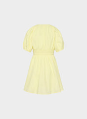 Mason Poplin Dress - LEMONADE