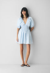 Mason Poplin Dress - LEMONADE