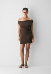 Original Contour Ravish Dress - RICH MOCHA BROWN