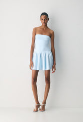 Private Poplin Dress - VILLA BLUE