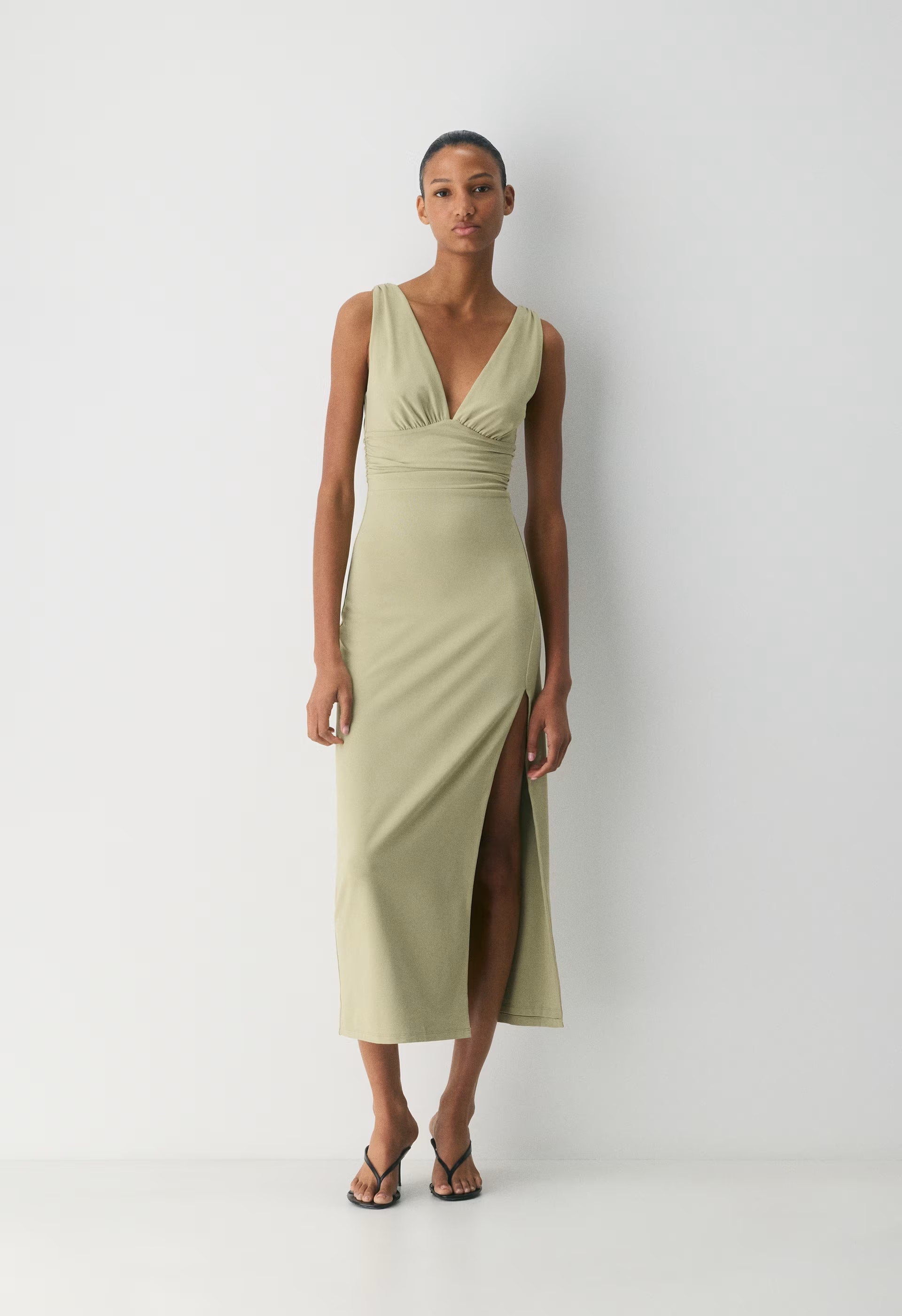 Original Contour Waver Dress - MARTINI OLIVE