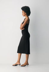 Smooth Matter™ Voice Dress - BLACK