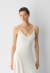 Priscilla Maxi Dress - LIGHT BIRCH