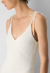 Priscilla Maxi Dress - LIGHT BIRCH