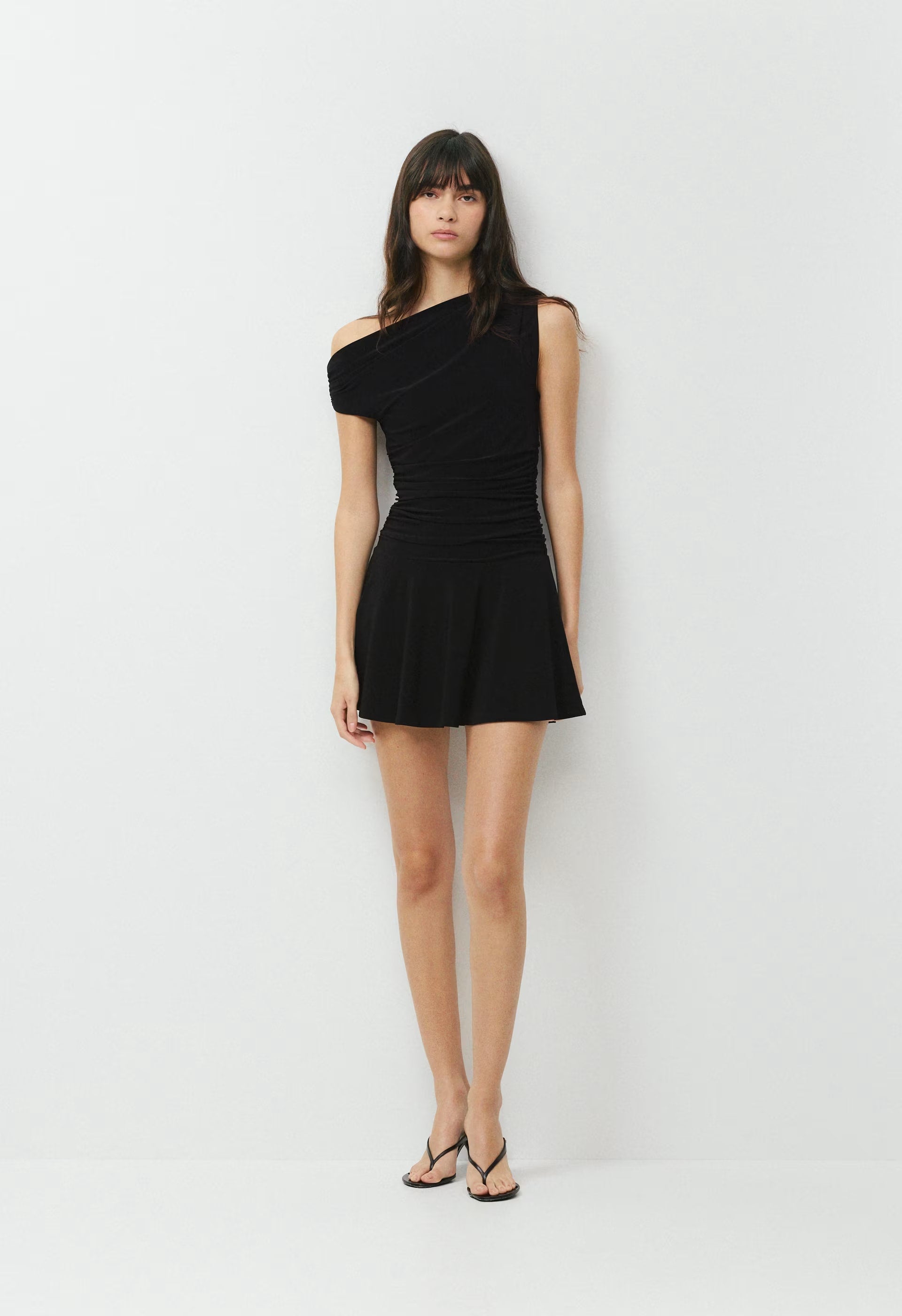 Smooth Matter™ Passcode Dress - BLACK