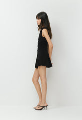 Smooth Matter™ Passcode Dress - BLACK