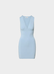 Original Contour Fascinate Dress - RIPPLE BLUE