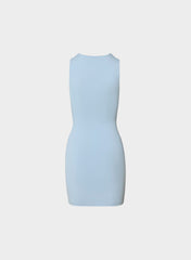 Original Contour Fascinate Dress - RIPPLE BLUE