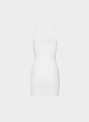 Original Contour Resplendent Dress - BRIGHT WHITE