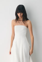 Lightwell Dress - Crepette™ - LIGHT BIRCH