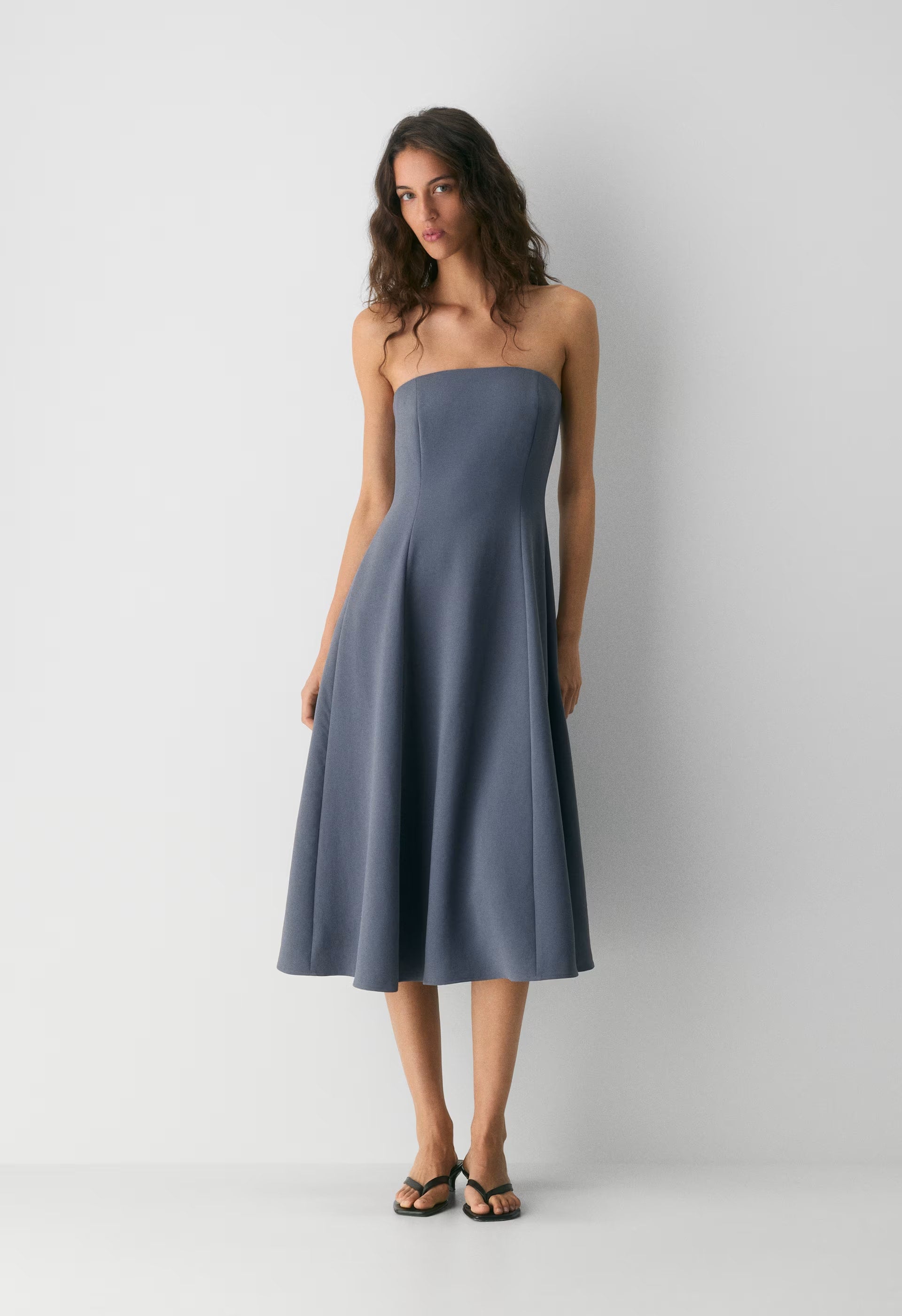 Lightwell Dress - Crepette™ - VINTAGE NAVY