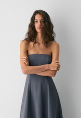 Lightwell Dress - Crepette™ - VINTAGE NAVY