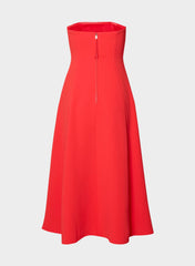 Lightwell Dress - Crepette™ - CHERRYBOMB RED