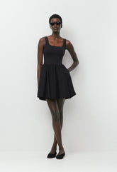 Revive Mini Dress - BLACK