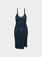 Evie Midi Dress - ADMIRAL