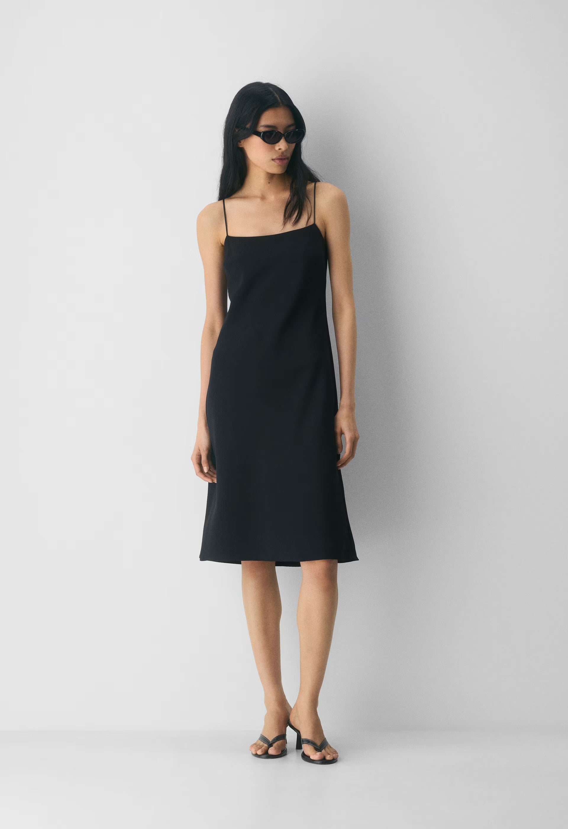 Fresca Cami Dress - Crepette™ - BLACK