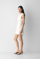 Regal Dress - PowerLinen™ - LIGHT BIRCH