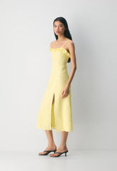 Glade Linen Dress - LEMONADE