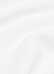 Duras Linen Dress - WHITE