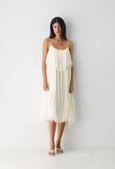 Acreage Dress - LIGHT BIRCH