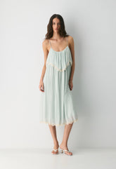 Acreage Dress - AGAVE GREEN