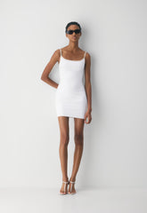 Original Contour Swoop Cami Dress - KLN PNK/MTRPLS TAUPE