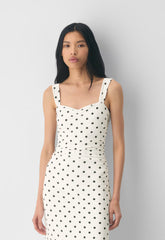 Smooth Matter™ Voice Dress - LIGHT BIRCH/BLACK